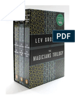 The Magicians Trilogy Boxed Set: The Magicians The Magician King The Magician's Land - Lev Grossman