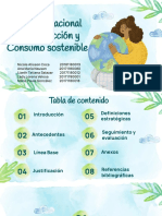 Política Nacional de Producción y Consumo Sostenible