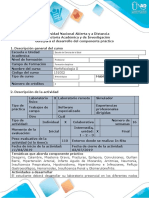 Guía para El Desarrollo Del Componente Práctico