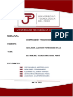 Matrimonio Igualitario en El Peru