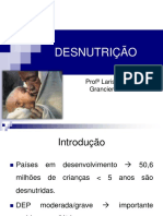 Aula 8 - NC - Desnutrição