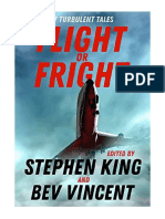 Flight or Fright: 17 Turbulent Tales Edited by Stephen King and Bev Vincent - Stephen King