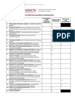 Pediatric Osce Assessment and Documentation