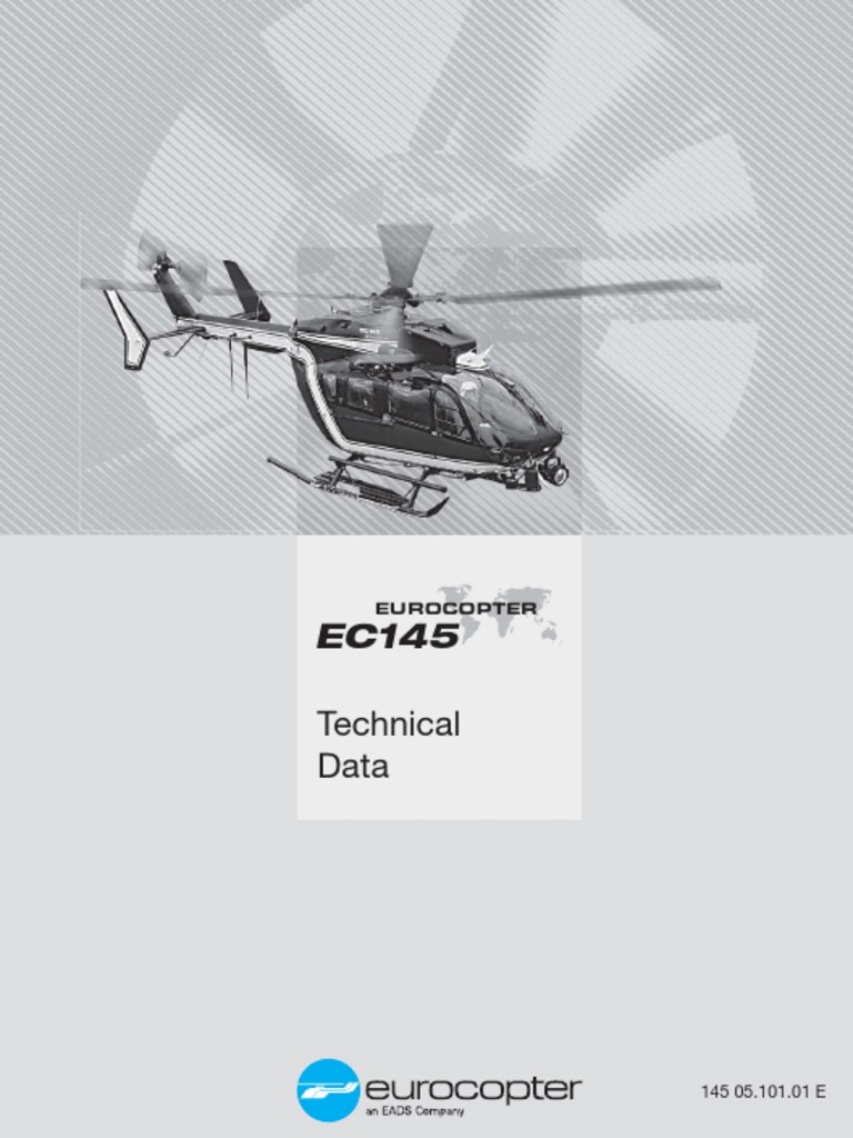 TD Ec145 PDF | PDF | Helicopter Rotor | Instrument Flight Rules