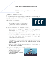 Presentaciones orales y escritas: guía para una comunicación efectiva