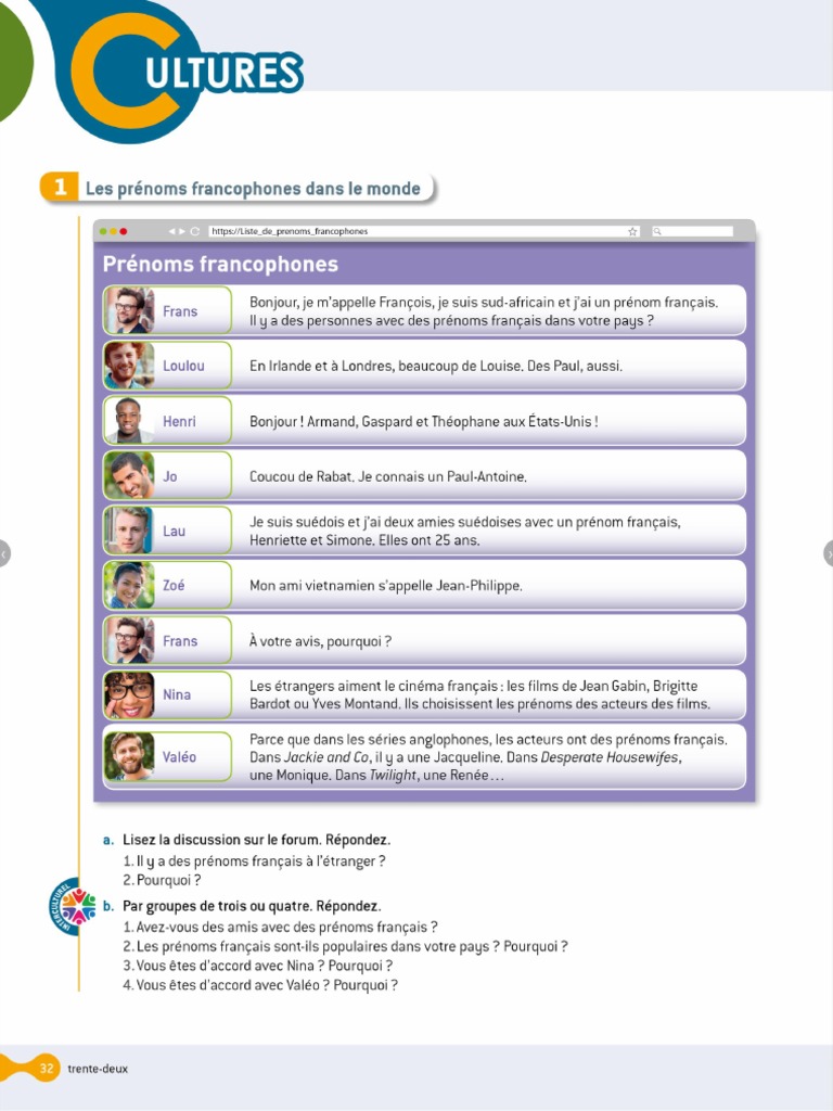 C1 D1 Culture+DELF | PDF