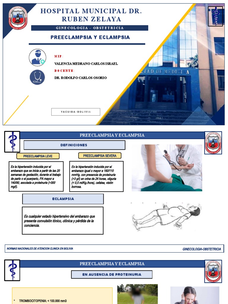 Pre Eclampsia | PDF | El embarazo | Hipertensión