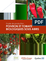 Tomate Et Poivron BIO