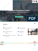 Resident Sentiment Index: Are Copenhagen Residents Tourism-Supportive? 2018