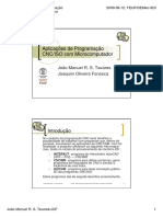 Aplicações de Programação CNC/ISO