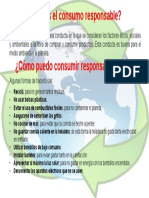 Publicidad Consumo responsable F.E.C. Alan Almonacid 3° Inf.