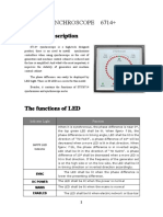 Synchroscope 6714 Manual