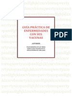 Guía de Enfermedades Con Sus Vacunas - Banderas, Pendón, Rodríguez