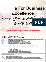 20 Keys For Business Excellence