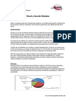 Shock y Seccion Medular Hematoma Intraespinal