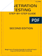Penetration Testing Step-By-Step Guide