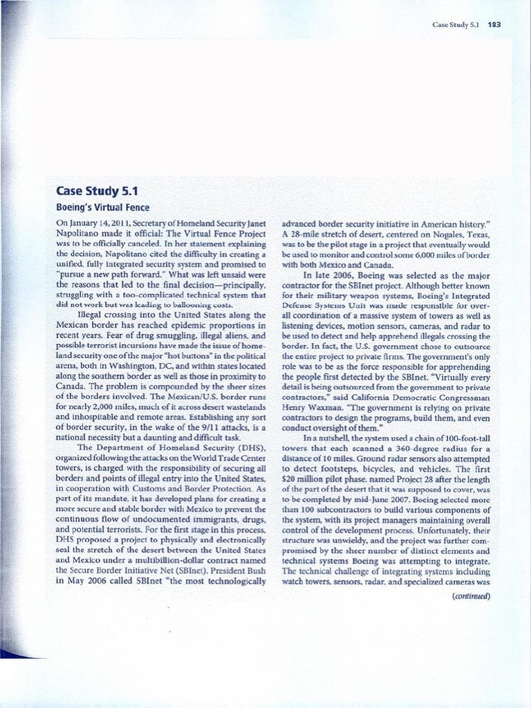 EN - Case Study 5.1 | PDF