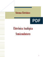 Sistemas Eletrônicos: Semicondutores e Materiais Extrínsecos