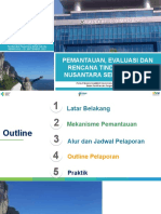 PEMANTAUAN DAN EVALUASI NUSANTARA SEHAT