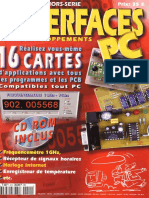 ELECTRONIQUE PRATIQUE HORS-SERIE INTERFACE PC N° 5 JUIN 1998