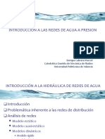 2 - Introduccion A Las Redes de Agua A Presión