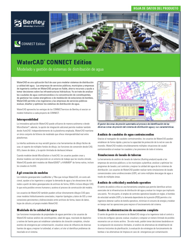 WaterCAD, LRT | PDF