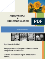 Antioksidan Imunomodulator