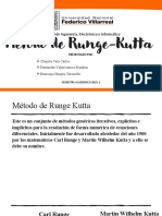 Metodo de Runge-Kutta