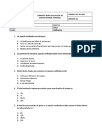 FORMATO PARA EVALUACION DE CAPACITACIONES EXTERNAS