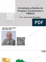 Slides Intro GPRO Conhecendo PMBOK 