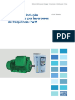 WEG Motores de Inducao Alimentados Por Inversores de Frequencia PWM 50029351 Brochure Portuguese Web