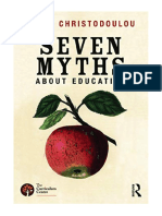 Seven Myths About Education - Daisy Christodoulou