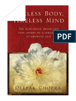 Ageless Body, Timeless Mind: A Practical Alternative To Growing Old - Philosophy of Mind