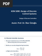 Week 6 Design of Discrete Controllers