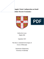 The Effect of Supply Chain Configuration On Small Modular Reactor Economics