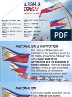 Nationalism & Patriotism