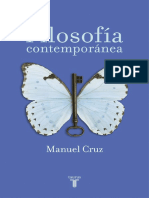 Manuel Cruz - Filosofía Contemporánea-Taurus (2002)