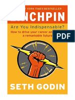 Linchpin: Are You Indispensable? How To Drive Your Career and Create A Remarkable Future - Seth Godin