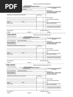 Challan Form