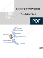 Slides Estrategia em Projetos