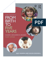 Mary Sheridan's From Birth To Five Years: Children's Developmental Progress: Children's Developmental Progress - Ajay Sharma