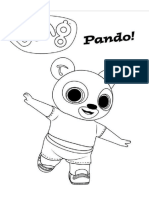 Bing Disegni Da Colorare Pando