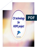 CX Technology For HDPE Project CX Technology For HDPE Project