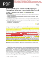 Baptista, I. (2019) - Positional Differences in Peak - and Accumulated - Training Load Relative To Match Load in Elite Football