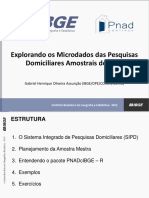 ApresentaÆo em PDF - PNADcIBGE