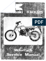 Kawasaki KMX 125 Service Manual