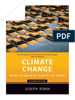 Climate Change: What Everyone Needs To Know (R) - Joseph Romm