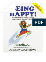 Being Happy!: A Handbook To Greater Confidence and Security