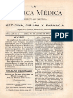 Cronica Medica 18 (304) 1901