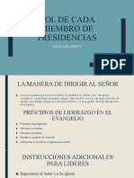 Capacitacion de Consejo